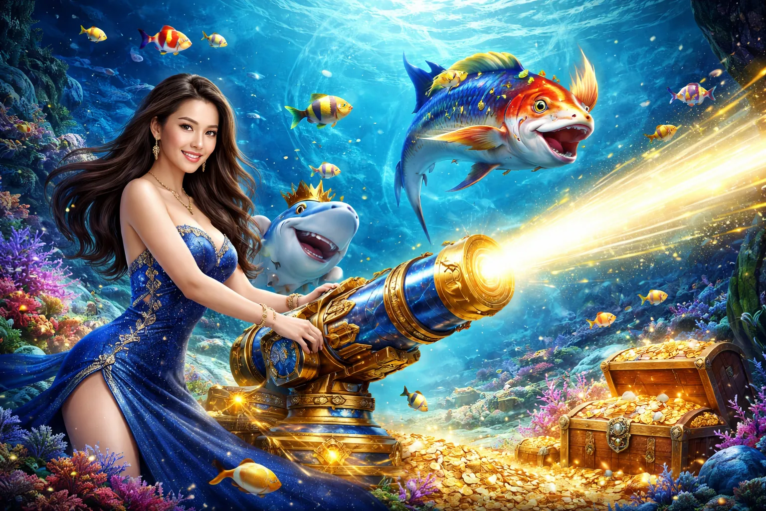 Thế giới bắn cá bbl 555 sống động